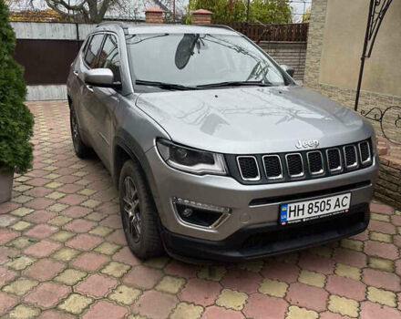 Серый Джип Компас, объемом двигателя 2.36 л и пробегом 48 тыс. км за 15500 $, фото 1 на Automoto.ua