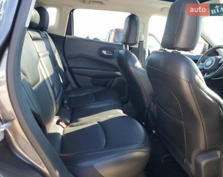 Серый Джип Компас, объемом двигателя 2.36 л и пробегом 105 тыс. км за 2900 $, фото 9 на Automoto.ua