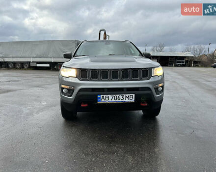 Серый Джип Компас, объемом двигателя 2.36 л и пробегом 181 тыс. км за 16500 $, фото 1 на Automoto.ua