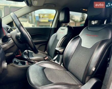 Сірий Джип Compass, об'ємом двигуна 2.36 л та пробігом 123 тис. км за 16600 $, фото 19 на Automoto.ua