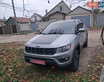 Серый Джип Компас, объемом двигателя 2.4 л и пробегом 112 тыс. км за 15800 $, фото 37 на Automoto.ua