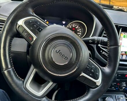 Сірий Джип Compass, об'ємом двигуна 2.4 л та пробігом 49 тис. км за 20300 $, фото 3 на Automoto.ua