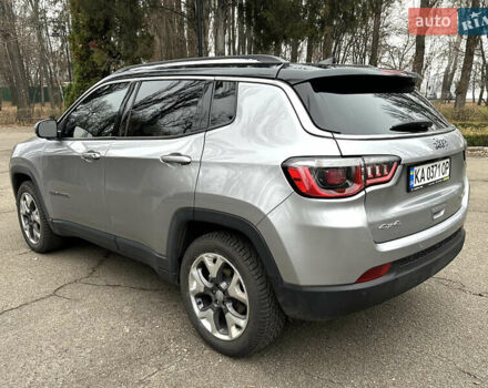 Серый Джип Компас, объемом двигателя 2.36 л и пробегом 189 тыс. км за 17300 $, фото 8 на Automoto.ua