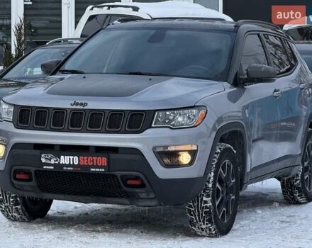 Серый Джип Компас, объемом двигателя 2.4 л и пробегом 146 тыс. км за 15300 $, фото 2 на Automoto.ua