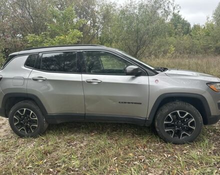 Серый Джип Компас, объемом двигателя 2.4 л и пробегом 135 тыс. км за 14200 $, фото 1 на Automoto.ua