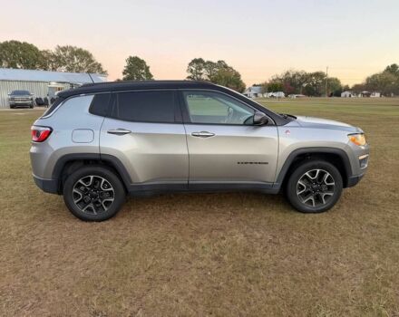 Серый Джип Компас, объемом двигателя 2.4 л и пробегом 38 тыс. км за 10000 $, фото 7 на Automoto.ua