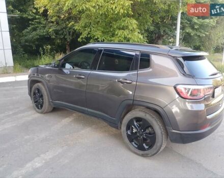 Сірий Джип Compass, об'ємом двигуна 2.36 л та пробігом 132 тис. км за 17000 $, фото 5 на Automoto.ua