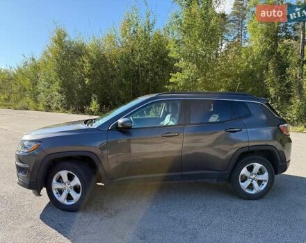 Серый Джип Компас, объемом двигателя 2.36 л и пробегом 48 тыс. км за 17900 $, фото 10 на Automoto.ua