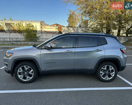 Сірий Джип Compass, об'ємом двигуна 2.36 л та пробігом 187 тис. км за 17700 $, фото 5 на Automoto.ua