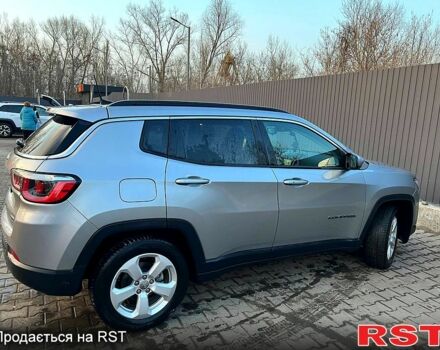 Серый Джип Компас, объемом двигателя 2.4 л и пробегом 46 тыс. км за 14000 $, фото 6 на Automoto.ua