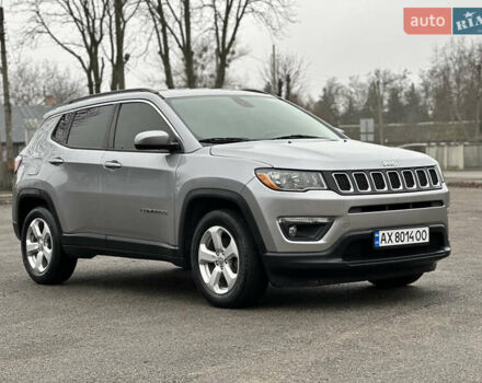 Серый Джип Компас, объемом двигателя 2.4 л и пробегом 31 тыс. км за 15599 $, фото 2 на Automoto.ua