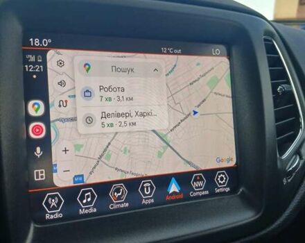 Серый Джип Компас, объемом двигателя 2.4 л и пробегом 112 тыс. км за 15800 $, фото 16 на Automoto.ua