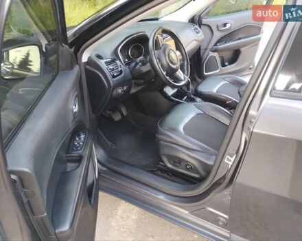 Сірий Джип Compass, об'ємом двигуна 2.36 л та пробігом 132 тис. км за 17000 $, фото 10 на Automoto.ua