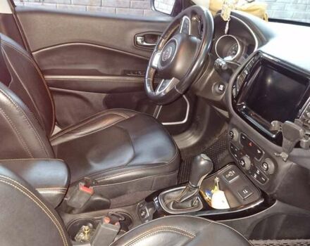 Серый Джип Компас, объемом двигателя 2.36 л и пробегом 129 тыс. км за 15500 $, фото 6 на Automoto.ua