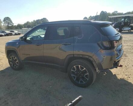 Серый Джип Компас, объемом двигателя 2.4 л и пробегом 100 тыс. км за 3000 $, фото 4 на Automoto.ua