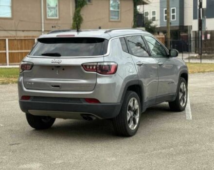 Серый Джип Компас, объемом двигателя 2.4 л и пробегом 34 тыс. км за 8500 $, фото 7 на Automoto.ua