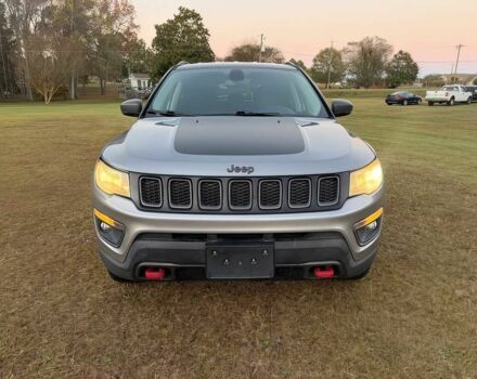 Серый Джип Компас, объемом двигателя 2.4 л и пробегом 38 тыс. км за 10000 $, фото 1 на Automoto.ua