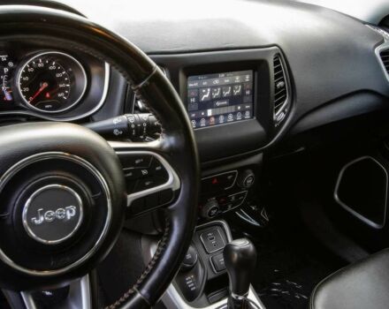 Сірий Джип Compass, об'ємом двигуна 2.4 л та пробігом 46 тис. км за 10400 $, фото 8 на Automoto.ua