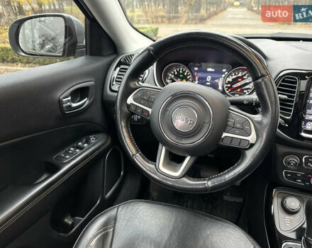 Серый Джип Компас, объемом двигателя 2.36 л и пробегом 189 тыс. км за 17300 $, фото 22 на Automoto.ua