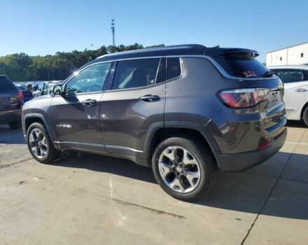 Серый Джип Компас, объемом двигателя 2.4 л и пробегом 65 тыс. км за 3000 $, фото 5 на Automoto.ua