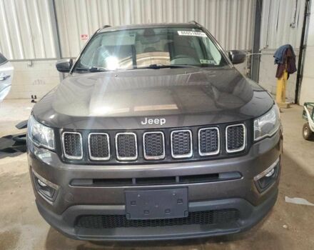 Серый Джип Компас, объемом двигателя 2.4 л и пробегом 103 тыс. км за 2500 $, фото 4 на Automoto.ua