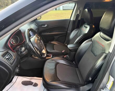 Серый Джип Компас, объемом двигателя 2.4 л и пробегом 38 тыс. км за 10000 $, фото 8 на Automoto.ua