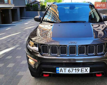 Сірий Джип Compass, об'ємом двигуна 2.36 л та пробігом 93 тис. км за 18500 $, фото 2 на Automoto.ua