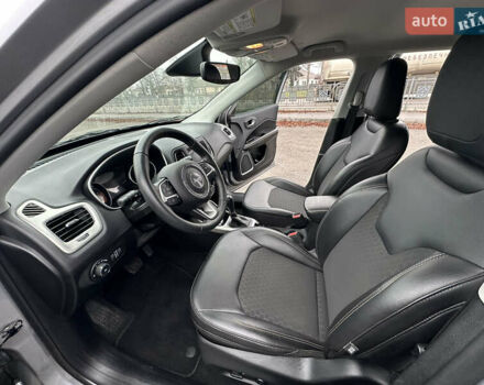 Серый Джип Компас, объемом двигателя 2.4 л и пробегом 31 тыс. км за 15599 $, фото 23 на Automoto.ua