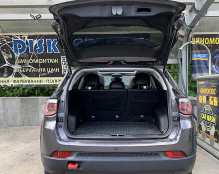 Серый Джип Компас, объемом двигателя 2.36 л и пробегом 98 тыс. км за 17200 $, фото 10 на Automoto.ua