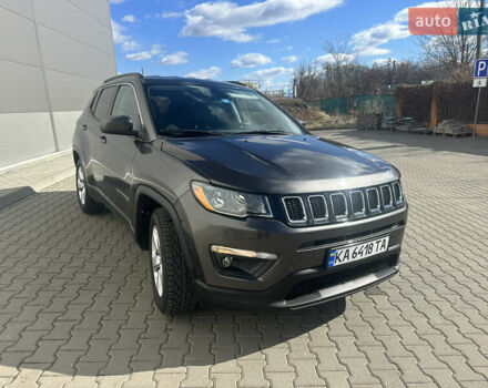 Серый Джип Компас, объемом двигателя 2.4 л и пробегом 66 тыс. км за 16200 $, фото 21 на Automoto.ua