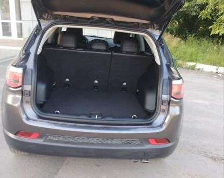 Сірий Джип Compass, об'ємом двигуна 2.36 л та пробігом 132 тис. км за 17000 $, фото 6 на Automoto.ua