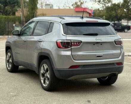 Серый Джип Компас, объемом двигателя 2.4 л и пробегом 34 тыс. км за 8500 $, фото 5 на Automoto.ua