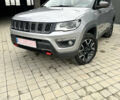 Сірий Джип Compass, об'ємом двигуна 2.4 л та пробігом 166 тис. км за 13500 $, фото 1 на Automoto.ua