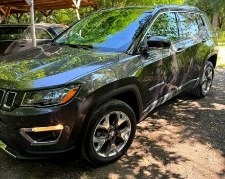 Сірий Джип Compass, об'ємом двигуна 2.4 л та пробігом 114 тис. км за 14500 $, фото 1 на Automoto.ua