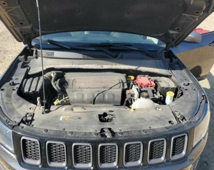 Серый Джип Компас, объемом двигателя 2.4 л и пробегом 100 тыс. км за 3000 $, фото 7 на Automoto.ua