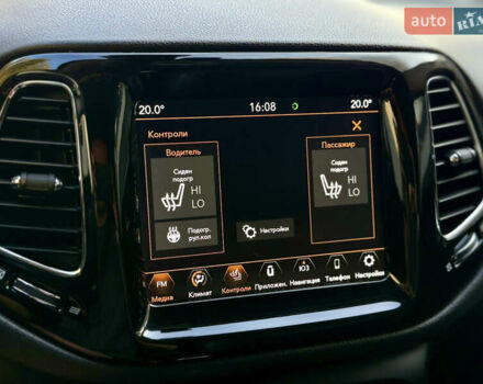Сірий Джип Compass, об'ємом двигуна 2 л та пробігом 67 тис. км за 23000 $, фото 22 на Automoto.ua