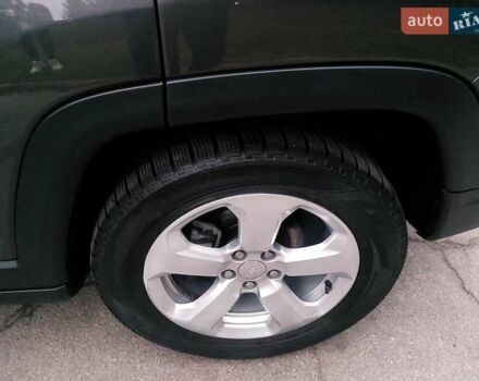 Серый Джип Компас, объемом двигателя 2.36 л и пробегом 78 тыс. км за 14700 $, фото 21 на Automoto.ua