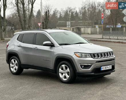 Серый Джип Компас, объемом двигателя 2.4 л и пробегом 31 тыс. км за 15599 $, фото 12 на Automoto.ua