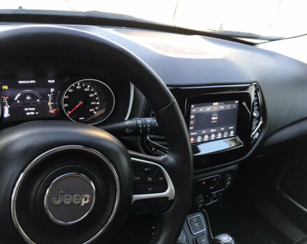 Сірий Джип Compass, об'ємом двигуна 2.4 л та пробігом 51 тис. км за 15900 $, фото 27 на Automoto.ua