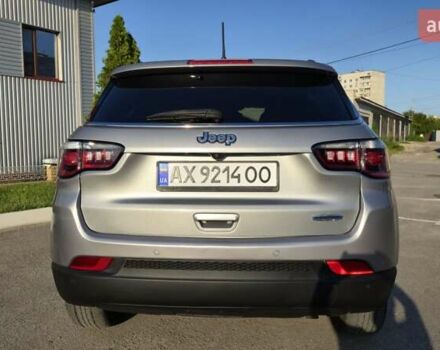 Джип Компас 2019 в Харькове на Automoto.ua Серый Джип Компас, объемом двигателя 2.4 л и пробегом 92 тыс. км за 17700 $, фото 5 на Automoto.ua