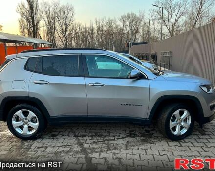 Серый Джип Компас, объемом двигателя 2.4 л и пробегом 46 тыс. км за 14000 $, фото 5 на Automoto.ua