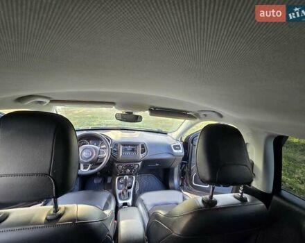 Джип Компас 2019 в Полтаве на Automoto.ua Серый Джип Компас, объемом двигателя 2.36 л и пробегом 175 тыс. км за 15200 $, фото 17 на Automoto.ua