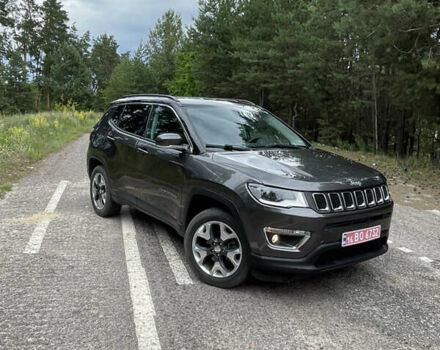Сірий Джип Compass, об'ємом двигуна 2.4 л та пробігом 126 тис. км за 16000 $, фото 8 на Automoto.ua