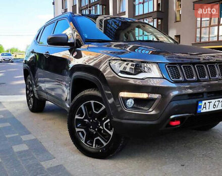 Сірий Джип Compass, об'ємом двигуна 2.36 л та пробігом 93 тис. км за 18500 $, фото 11 на Automoto.ua