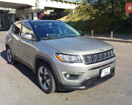 Джип Compass 2019 у Одесі на Automoto.ua Сірий Джип Compass, об'ємом двигуна 2.36 л та пробігом 148 тис. км за 17000 $, фото 9 на Automoto.ua