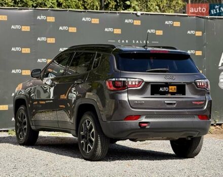Джип Компас 2019 в Харькове на Automoto.ua Серый Джип Компас, объемом двигателя 2.36 л и пробегом 39 тыс. км за 17000 $, фото 4 на Automoto.ua