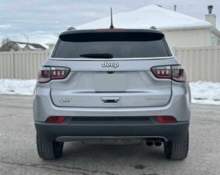 Серый Джип Компас, объемом двигателя 2.4 л и пробегом 38 тыс. км за 9000 $, фото 5 на Automoto.ua