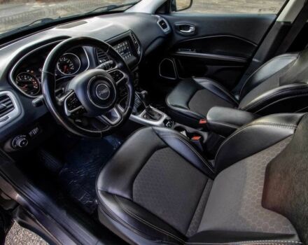 Сірий Джип Compass, об'ємом двигуна 2.4 л та пробігом 46 тис. км за 10400 $, фото 6 на Automoto.ua