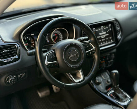 Сірий Джип Compass, об'ємом двигуна 2 л та пробігом 67 тис. км за 23000 $, фото 19 на Automoto.ua