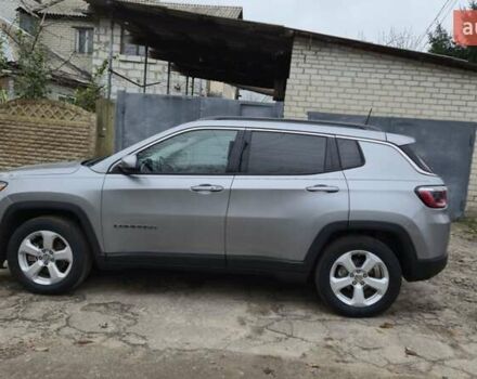Сірий Джип Compass, об'ємом двигуна 2.36 л та пробігом 94 тис. км за 17100 $, фото 2 на Automoto.ua